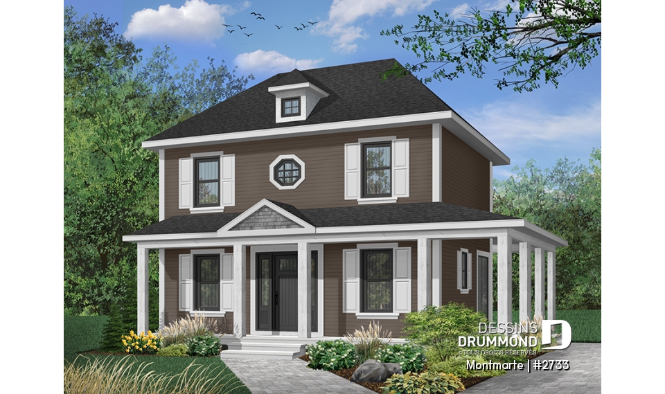 Version couleur no. 4 - Vue avant - Montmarte