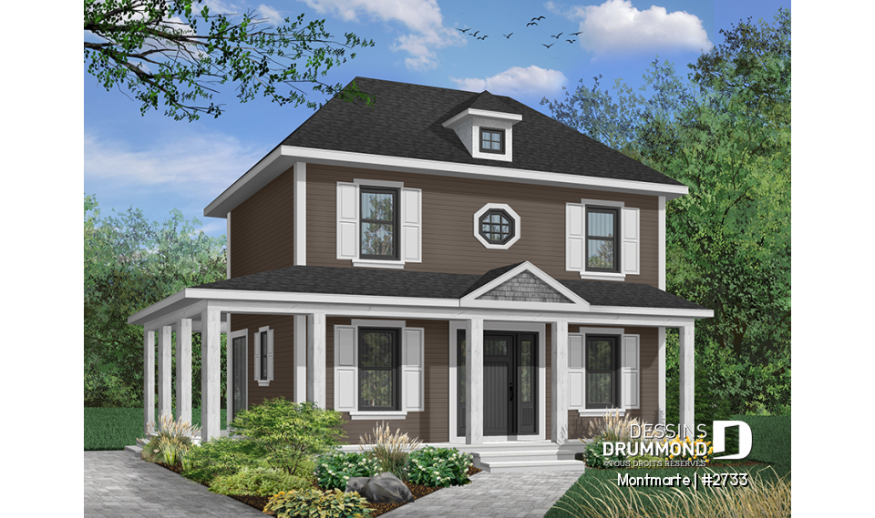 Version couleur no. 4 - Vue avant - Montmarte