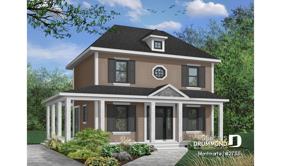 Version couleur no. 5 - Vue avant - Montmarte