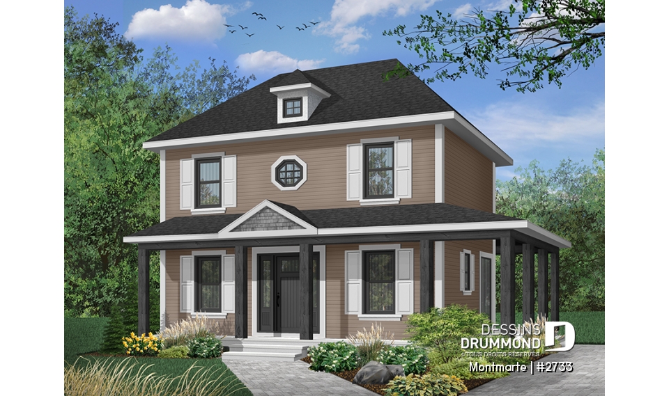 Version couleur no. 6 - Vue avant - Montmarte