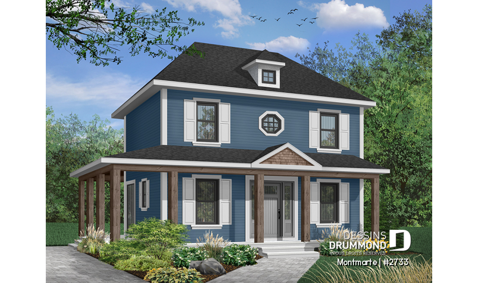 Version couleur no. 7 - Vue avant - Montmarte