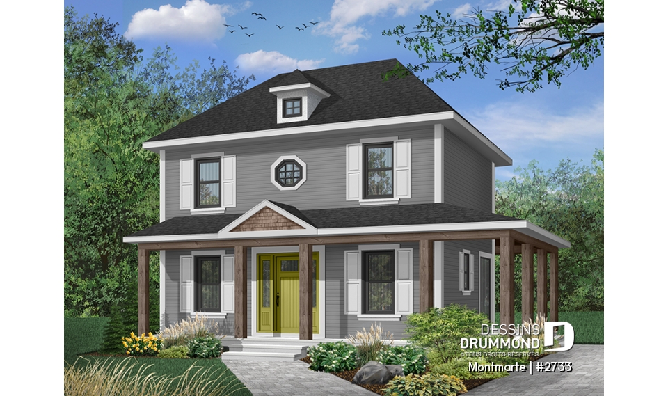 Version couleur no. 8 - Vue avant - Montmarte