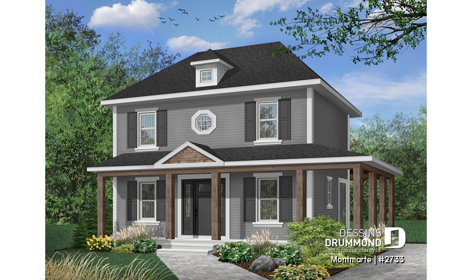 Version couleur no. 9 - Vue avant - Montmarte