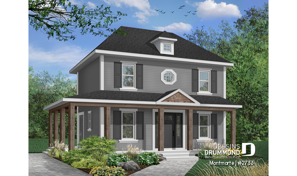 Version couleur no. 9 - Vue avant - Montmarte