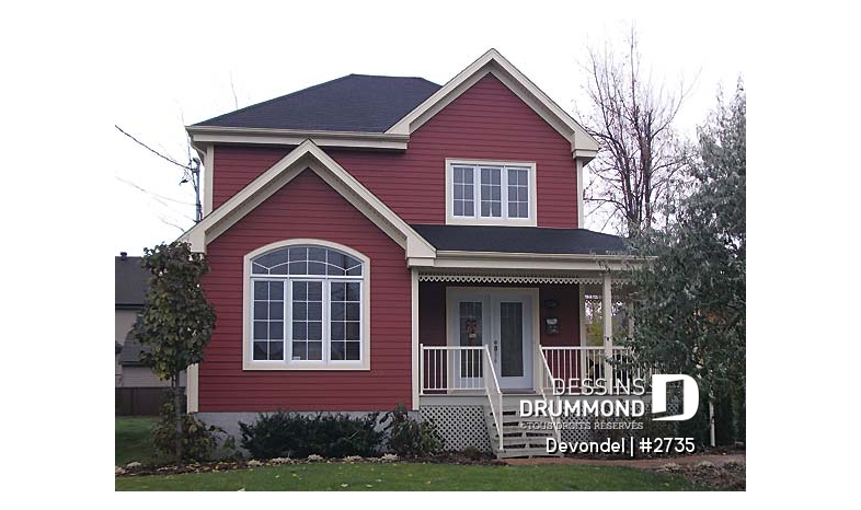 Photo Vue avant - Devondel