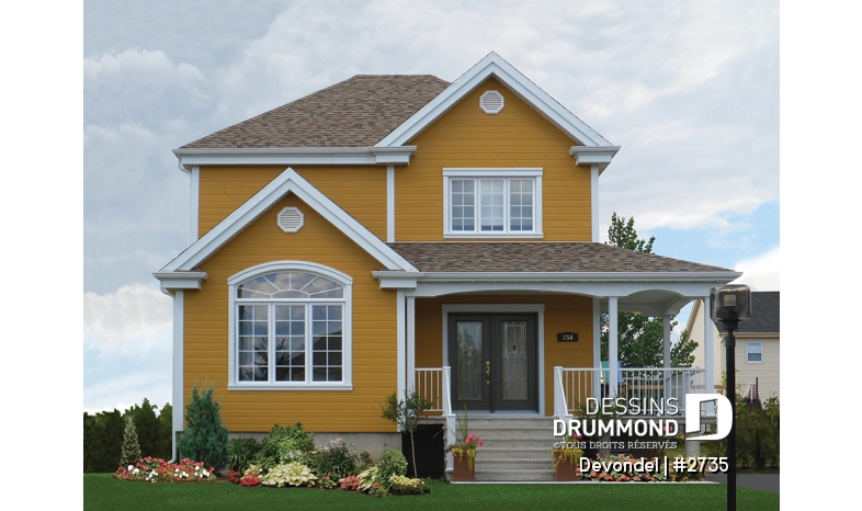 Photo Vue avant - Devondel