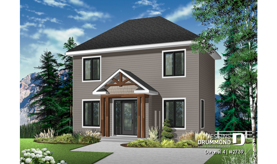 Version couleur no. 1 - Vue avant - Duranel 4