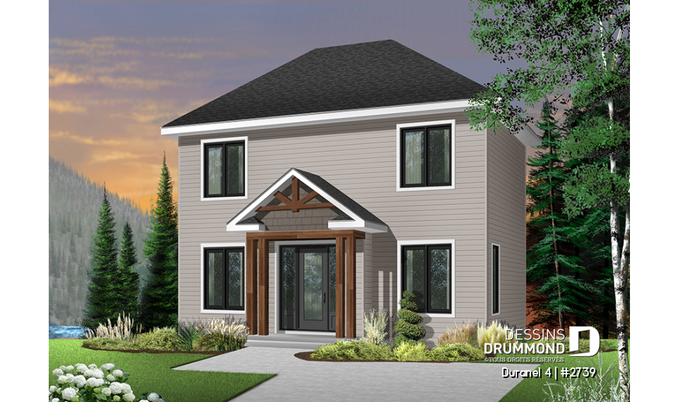 Version couleur no. 10 - Vue avant - Duranel 4