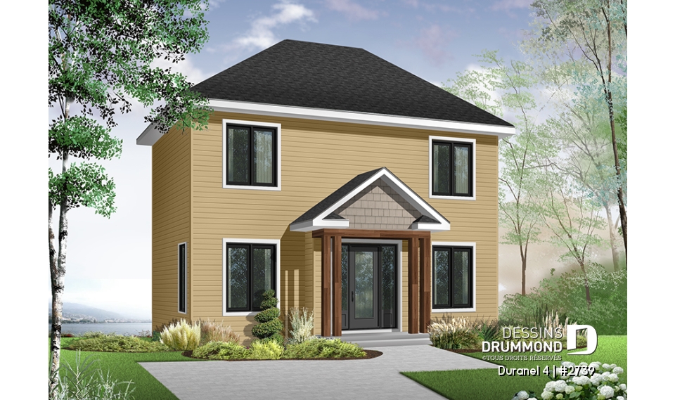 Version couleur no. 7 - Vue avant - Duranel 4