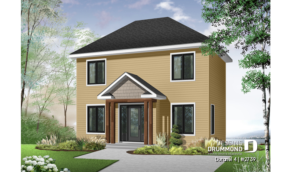 Version couleur no. 7 - Vue avant - Duranel 4