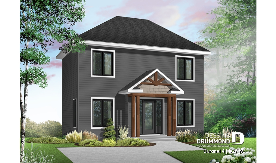 Version couleur no. 9 - Vue avant - Duranel 4