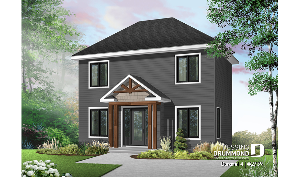 Version couleur no. 9 - Vue avant - Duranel 4