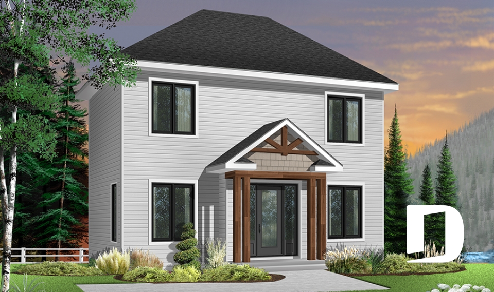 Vue avant - MODÈLE DE BASE -  - Duranel 4