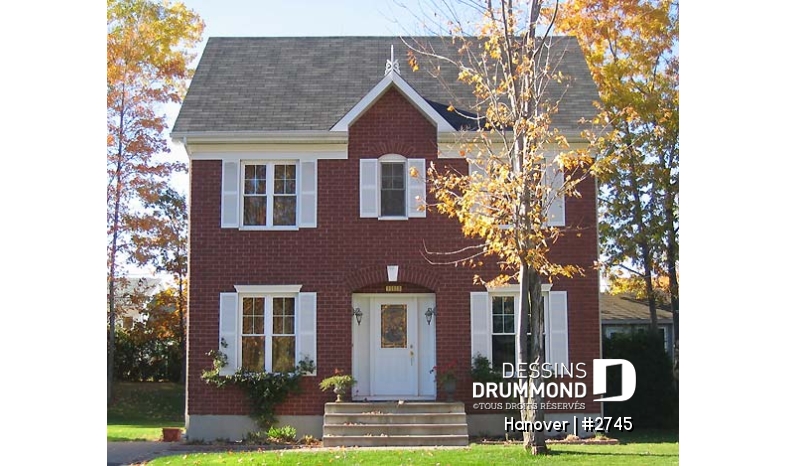 Photo Vue avant - Hanover