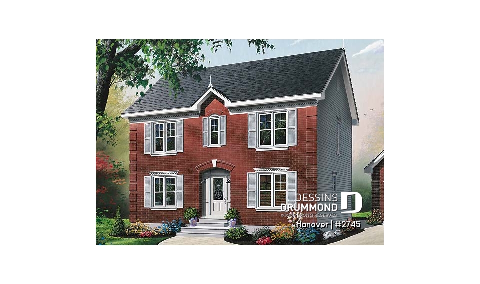 Vue avant - MODÈLE DE BASE - Hanover