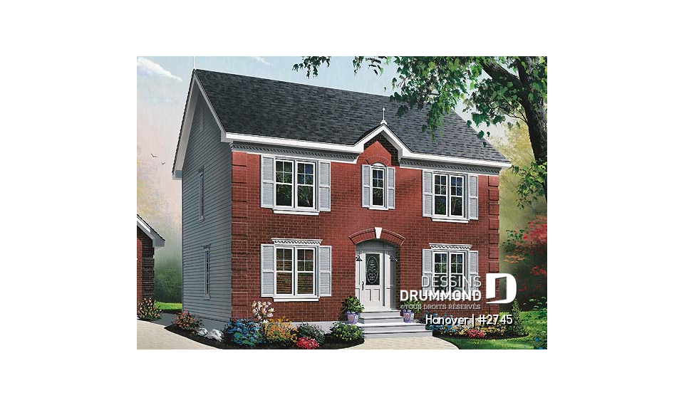 Vue avant - MODÈLE DE BASE - Hanover