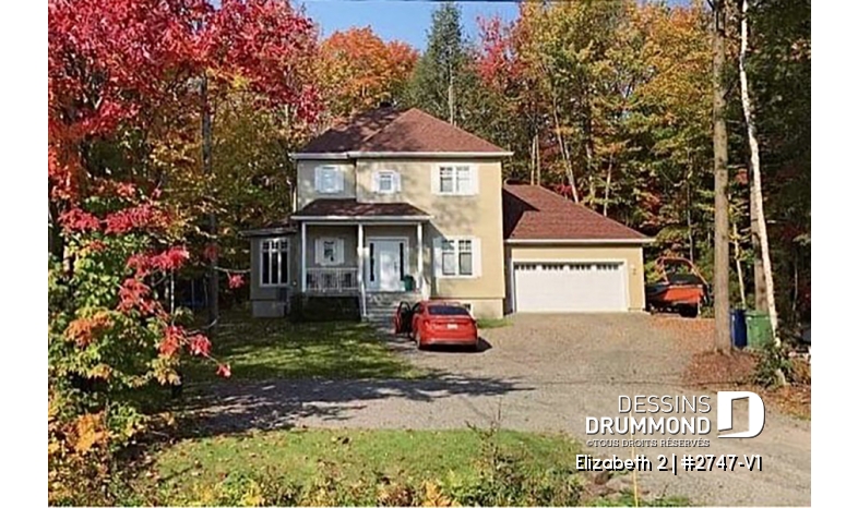 Photo Vue avant - Elizabeth 2