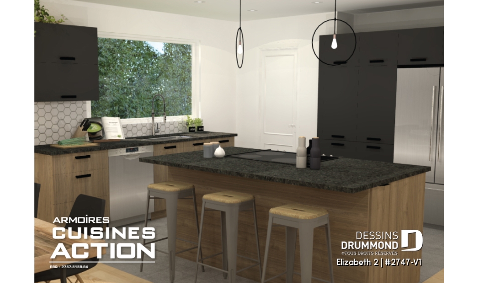 Vue intérieure - Elizabeth 2