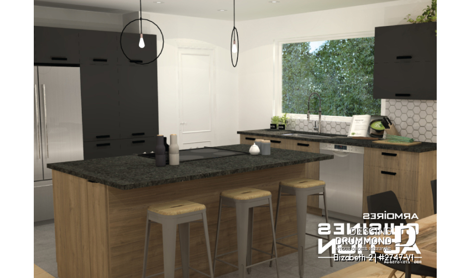 Vue intérieure - Elizabeth 2