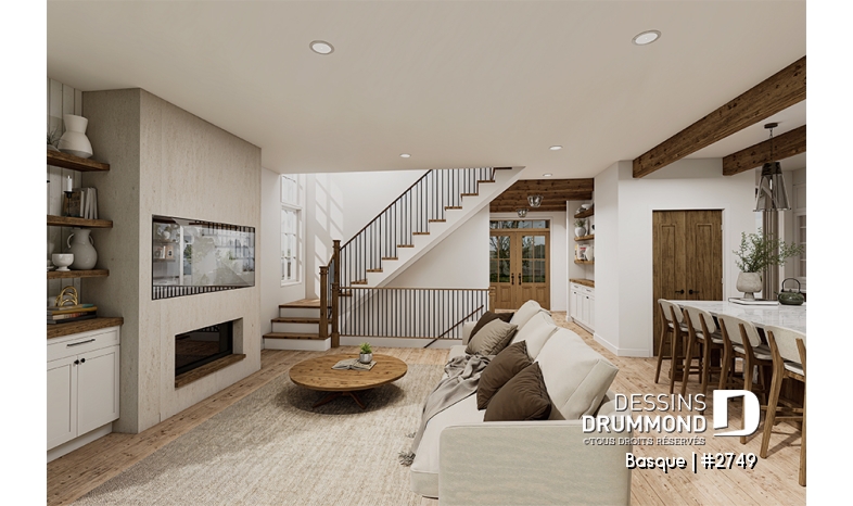 Photo Salle de séjour - Basque