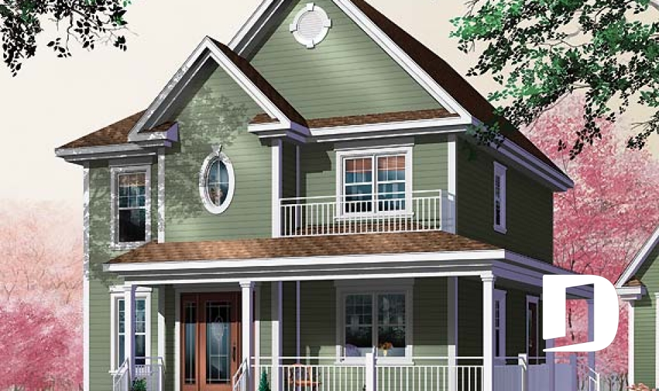 Vue avant - MODÈLE DE BASE -  - Darma 4