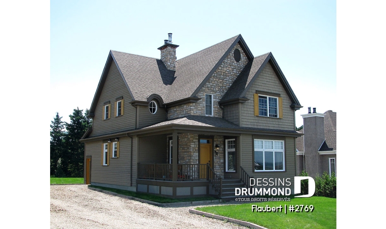 Photo Vue avant - Flaubert