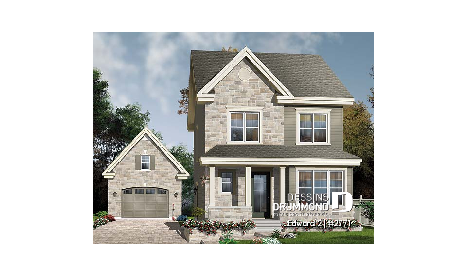 Vue avant - MODÈLE DE BASE - Edward 2