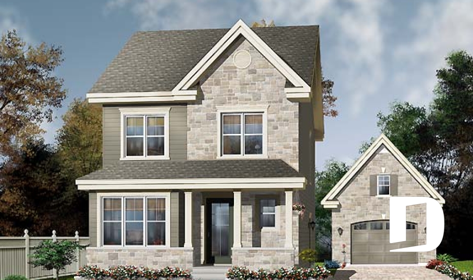 Vue avant - MODÈLE DE BASE -  - Edward