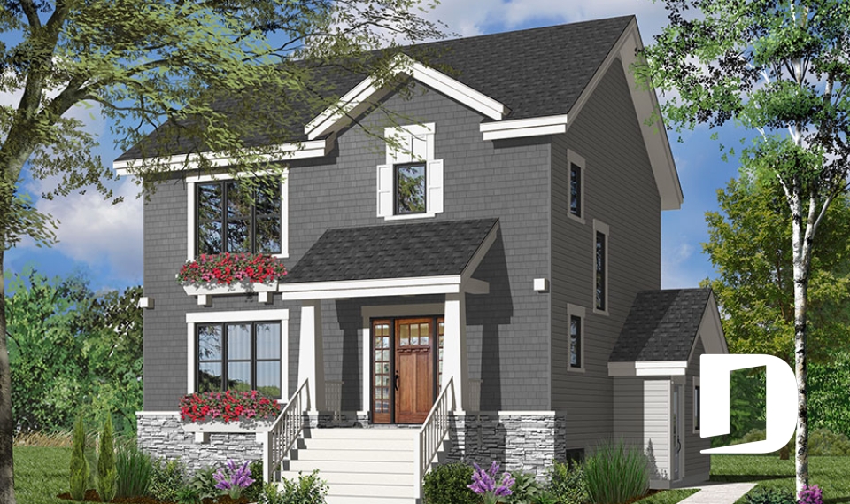 Version couleur no. 1 - Vue avant -  - Norway 3