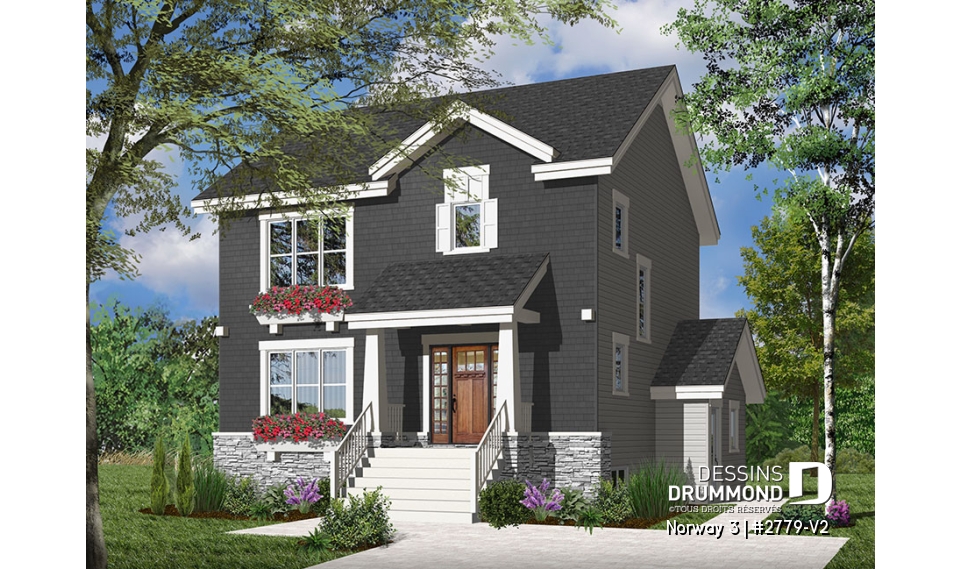 Version couleur no. 2 - Vue avant - Norway 3