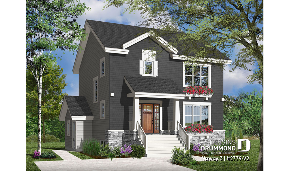 Version couleur no. 2 - Vue avant - Norway 3