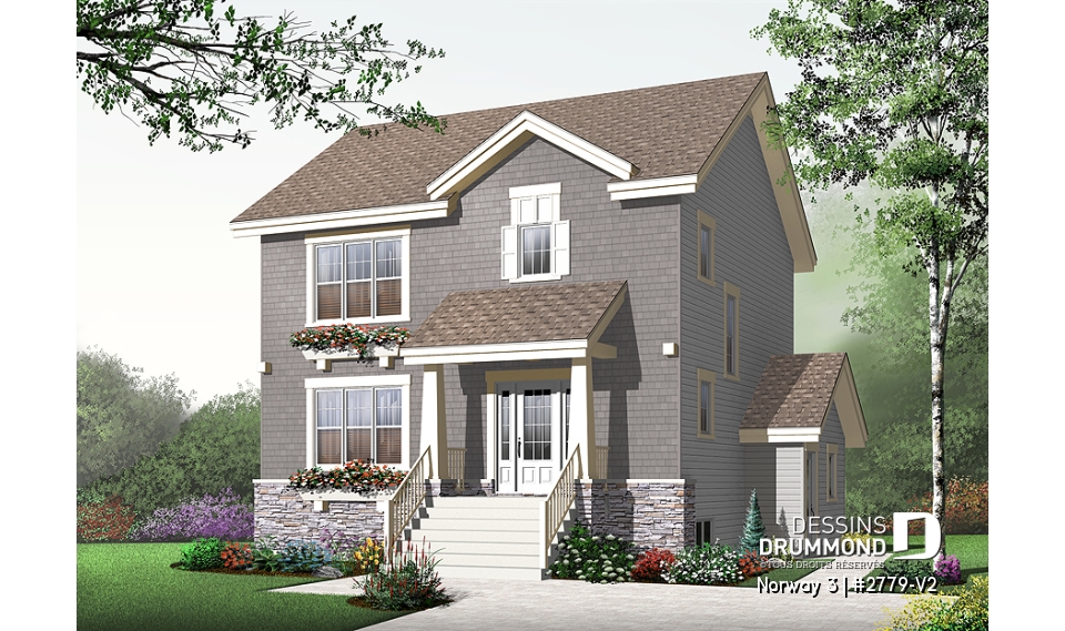 Vue avant - MODÈLE DE BASE - Norway 3