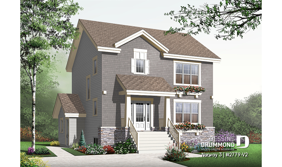 Vue avant - MODÈLE DE BASE - Norway 3