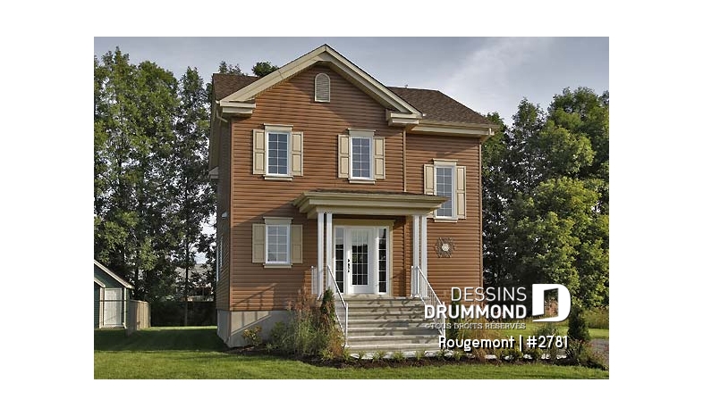 Photo Vue avant - Rougemont