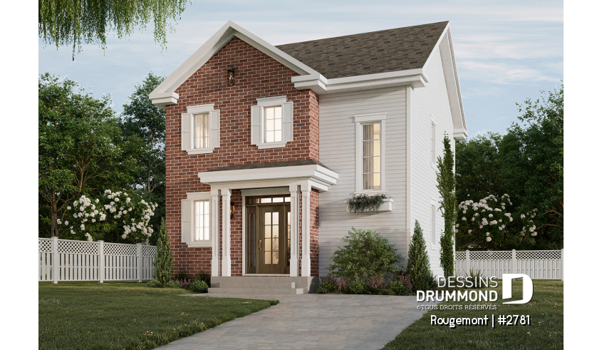 Version couleur no. 2 - Vue avant - Rougemont