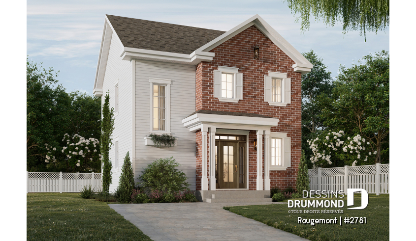 Version couleur no. 2 - Vue avant - Rougemont