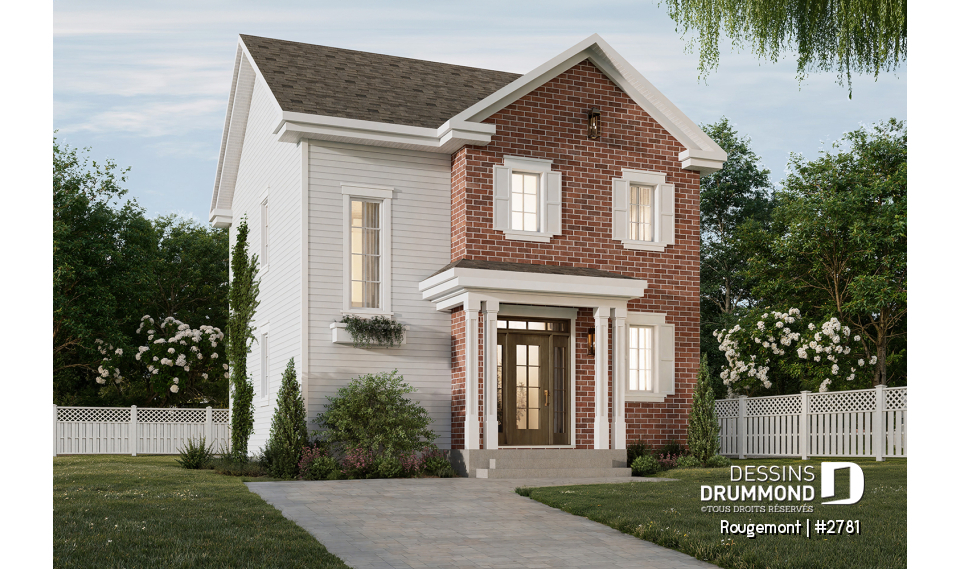 Version couleur no. 2 - Vue avant - Rougemont