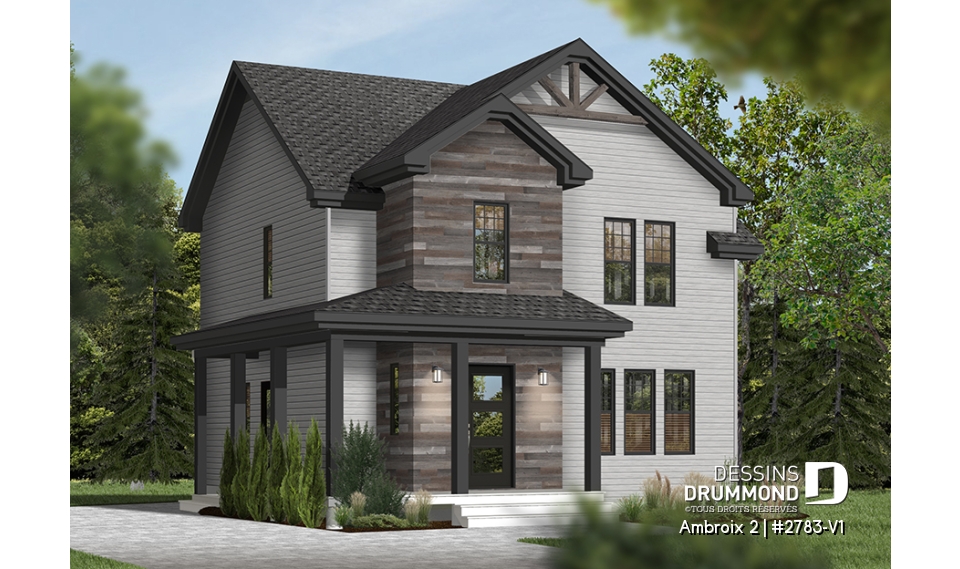 Version couleur no. 1 - Vue avant - Ambroix 2