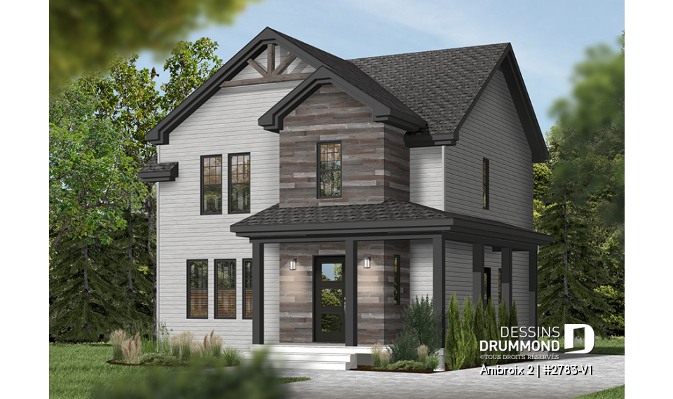 Version couleur no. 1 - Vue avant - Ambroix 2