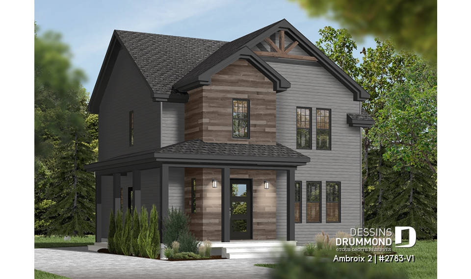 Version couleur no. 3 - Vue avant - Ambroix 2