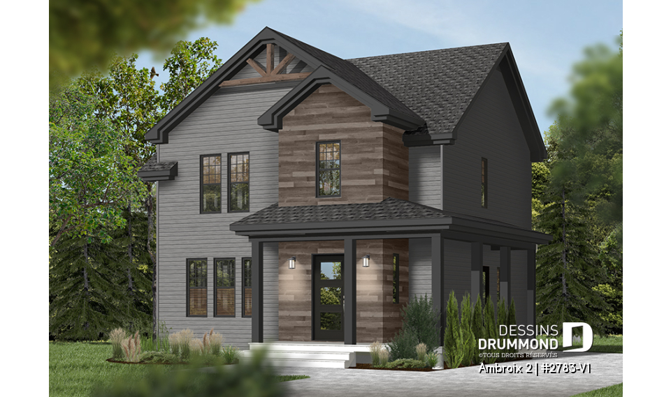 Version couleur no. 3 - Vue avant - Ambroix 2