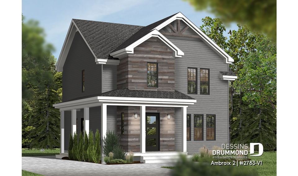 Version couleur no. 4 - Vue avant - Ambroix 2