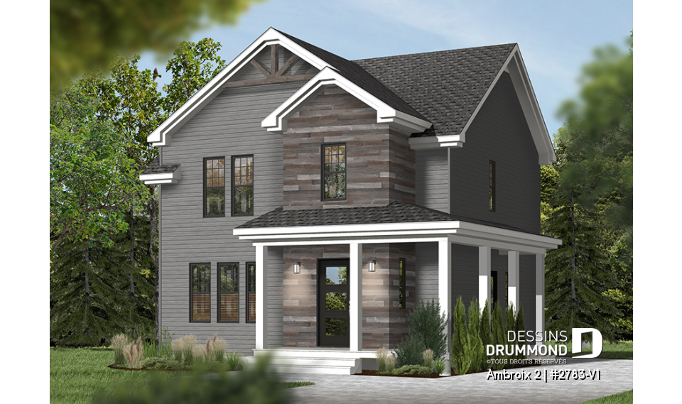 Version couleur no. 4 - Vue avant - Ambroix 2