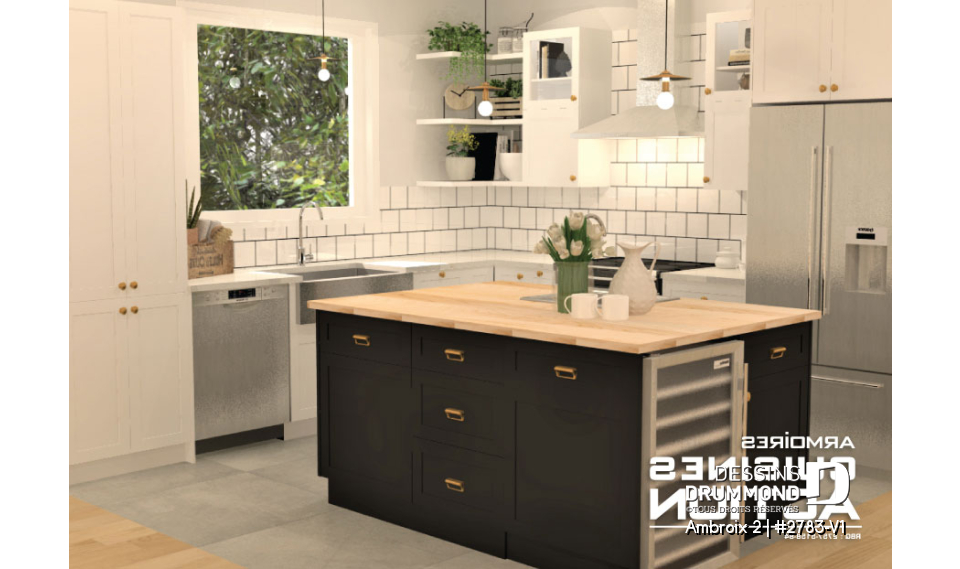 Vue intérieure - Ambroix 2