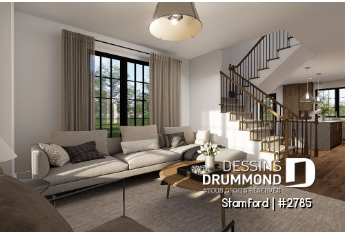 Photo Salle de séjour - Stamford