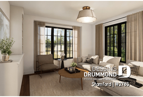 Photo Salle de séjour - Stamford