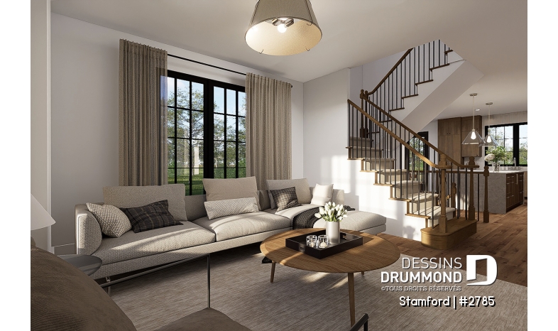 Photo Salle de séjour - Stamford