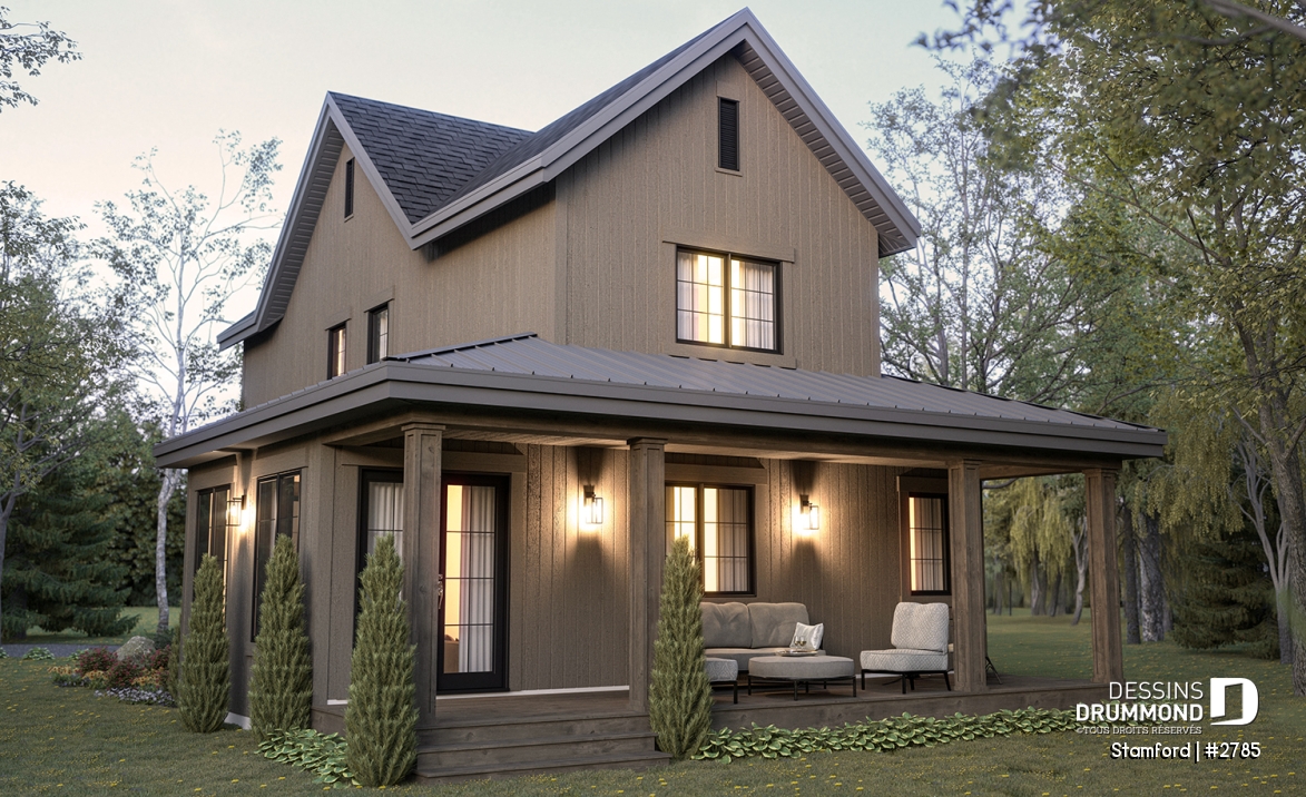 Vue arrière - MODÈLE DE BASE - Stamford