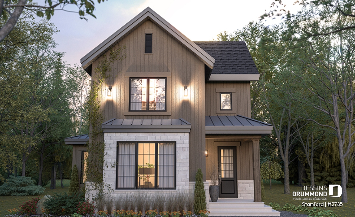 Vue avant - MODÈLE DE BASE - Stamford