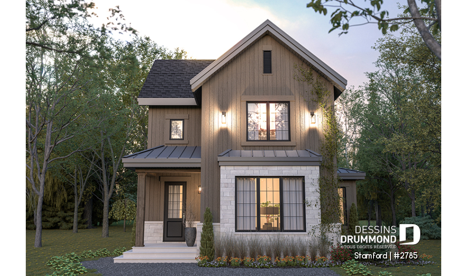 Vue avant - MODÈLE DE BASE - Stamford